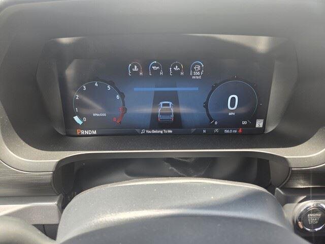 New 2026 Carbonized Gray Metallic Ford XLT image 18