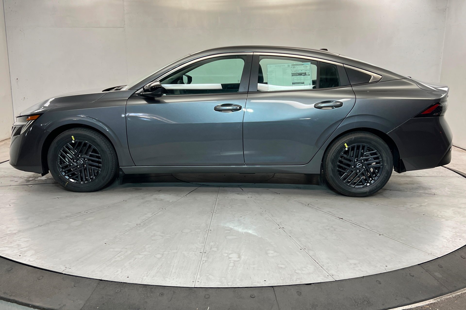 New 2027 Gun Metallic Nissan SV image 2