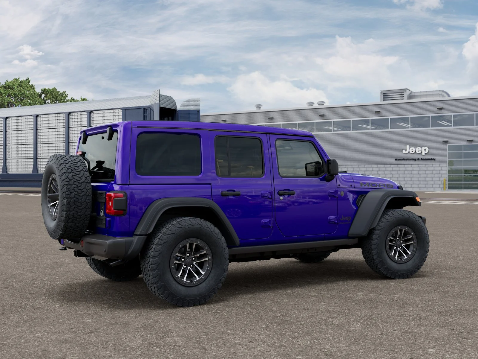 New 2026 Reign Exterior Paint Jeep Moab 392 image 33
