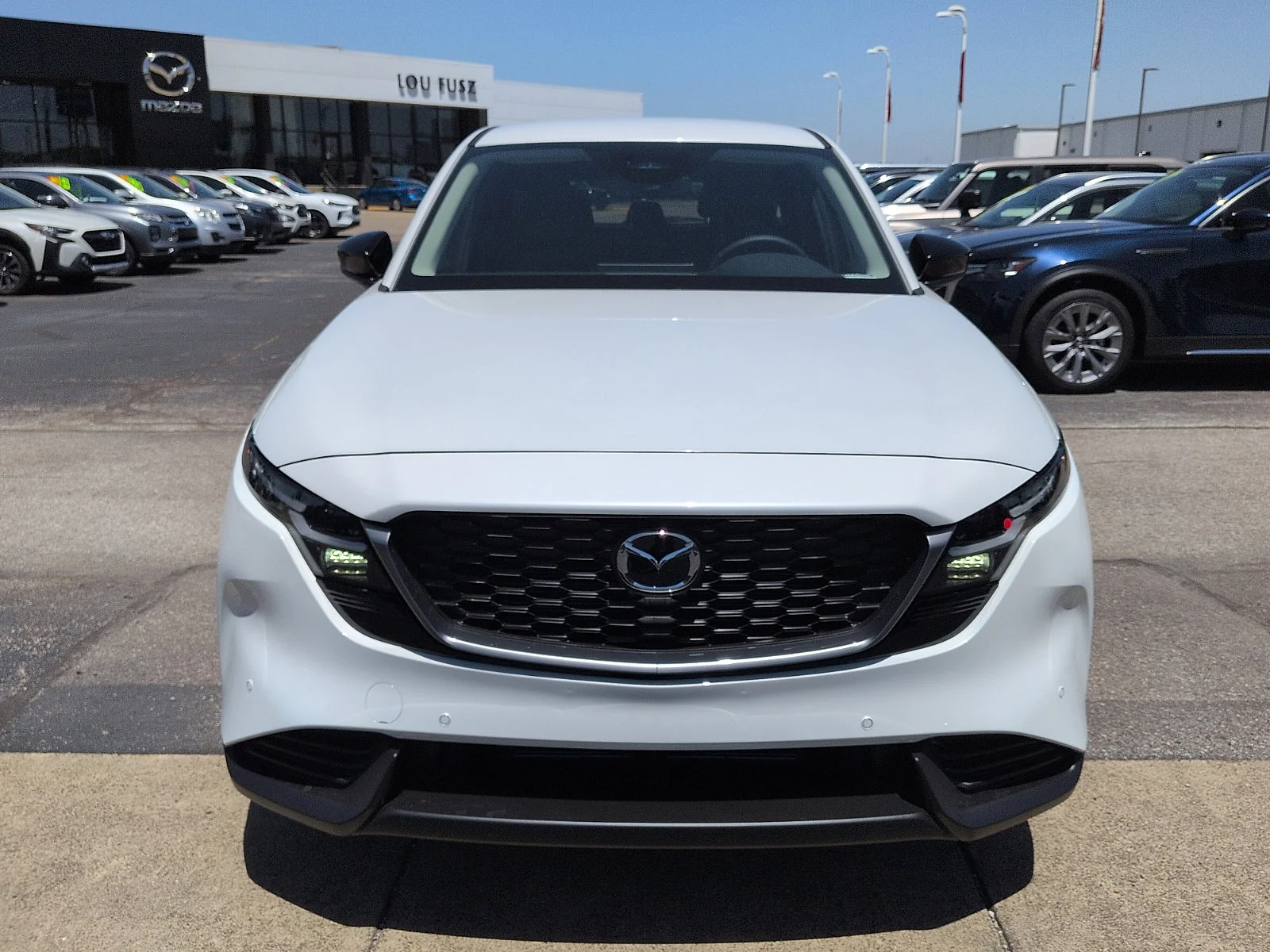 New 2026 Rhodium White Metallic Mazda 2.5 S Select image 3