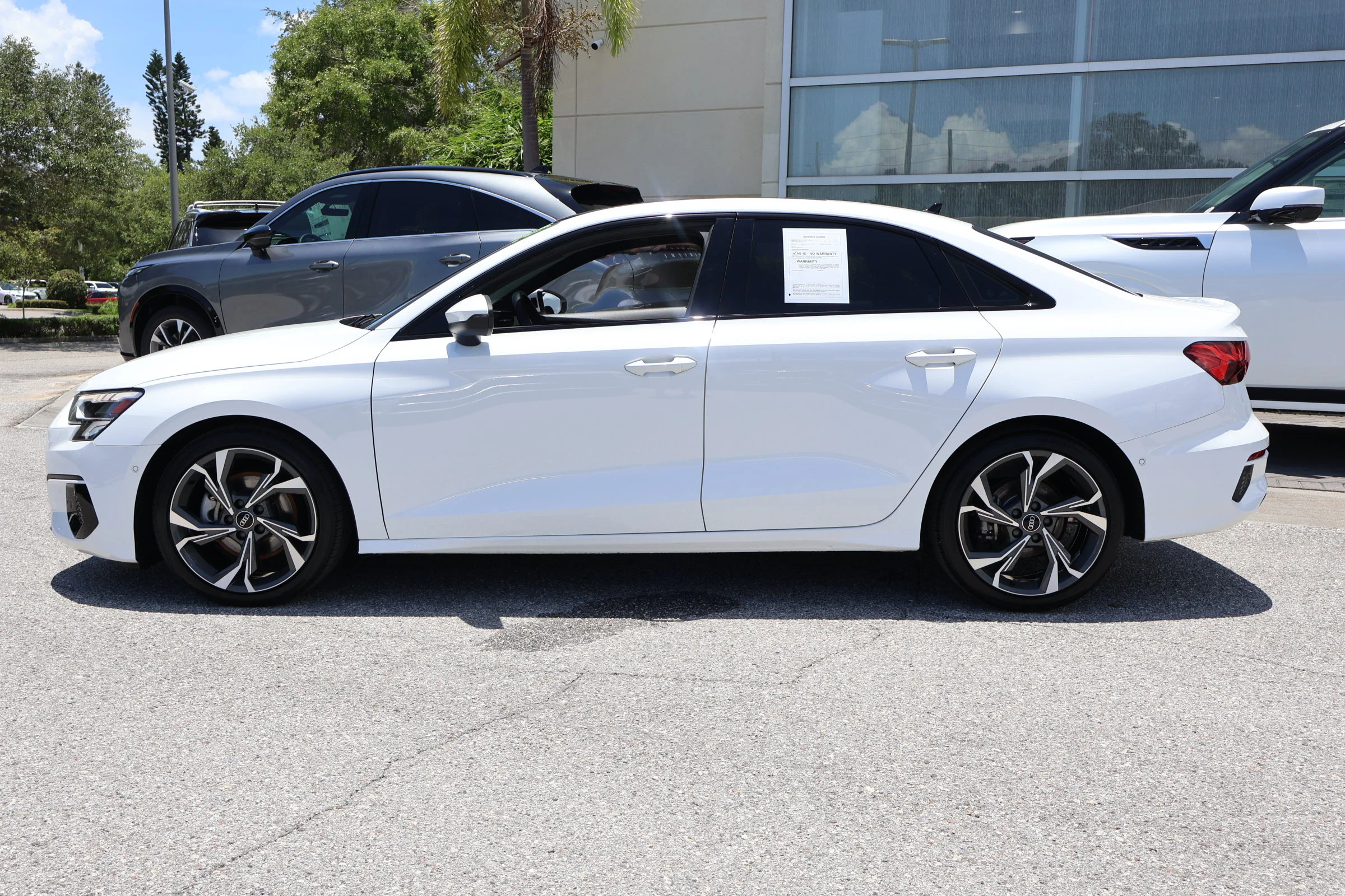 Used 2023 Ibis White Audi Premium Plus image 6