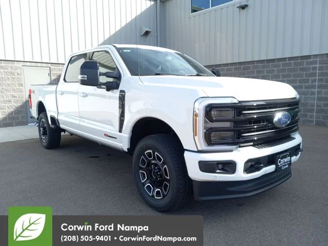 2026 Ford F-350SD Platinum