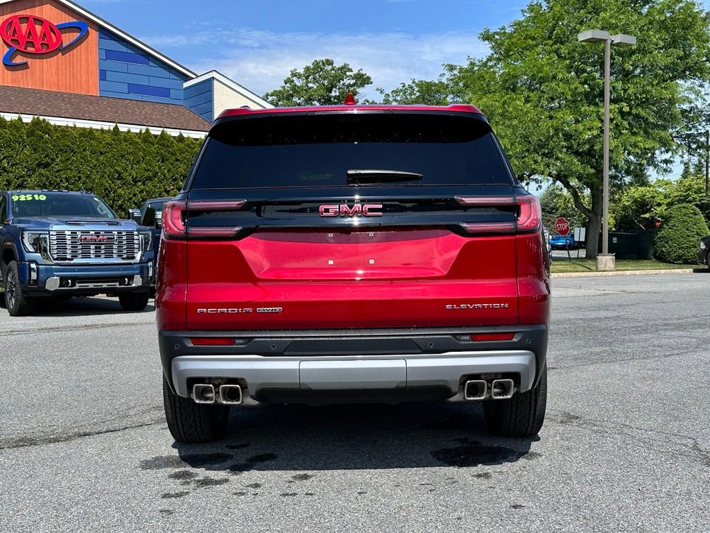 New 2026 Volcanic Red Tintcoat GMC Elevation image 8