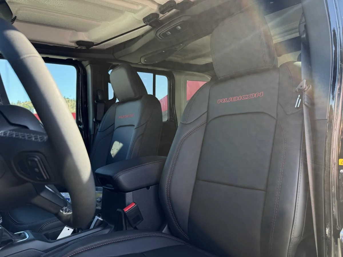 New 2026 Black Jeep Rubicon image 14