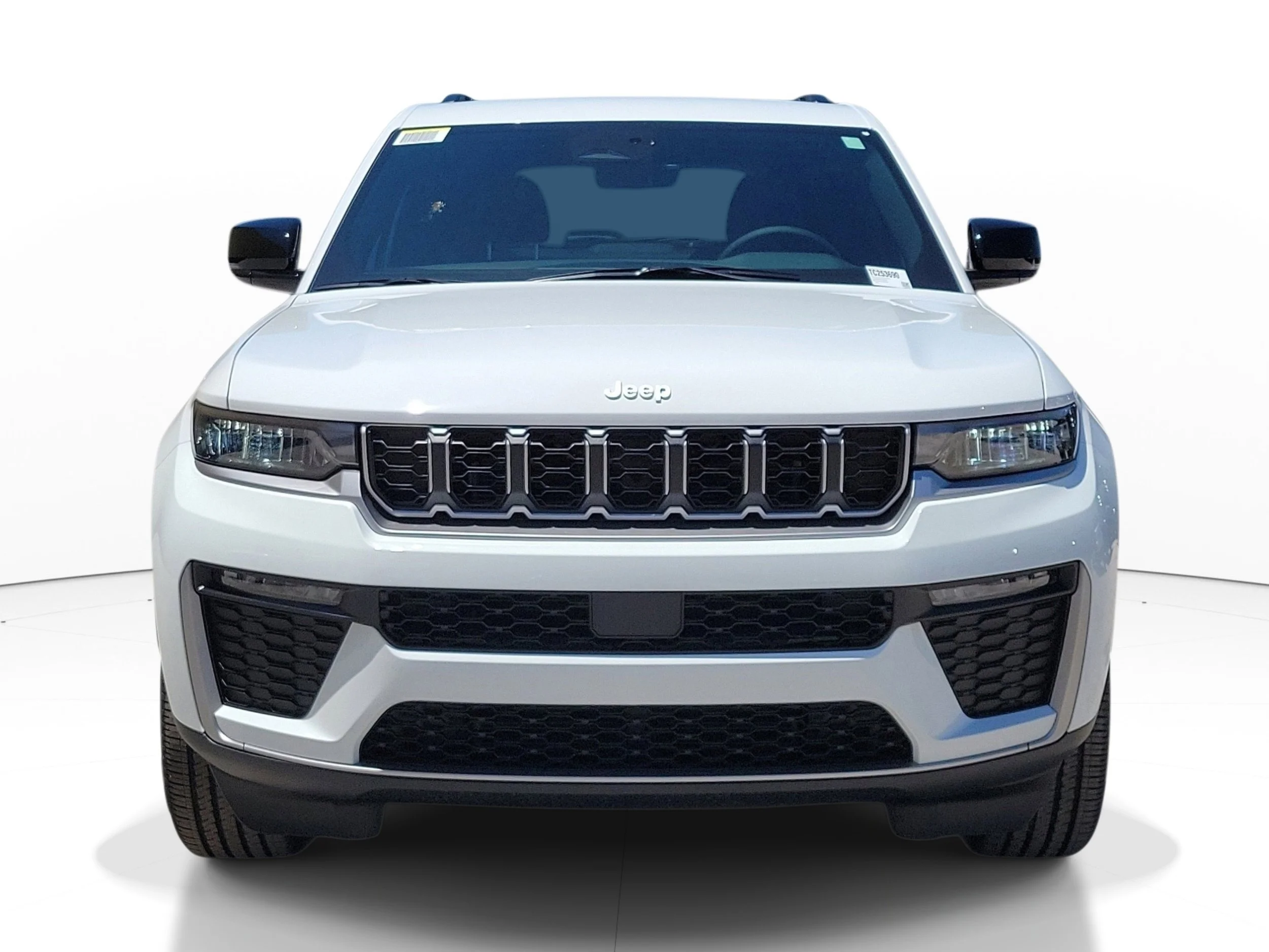 New 2026 Bright White Clearcoat Jeep Limited image 2