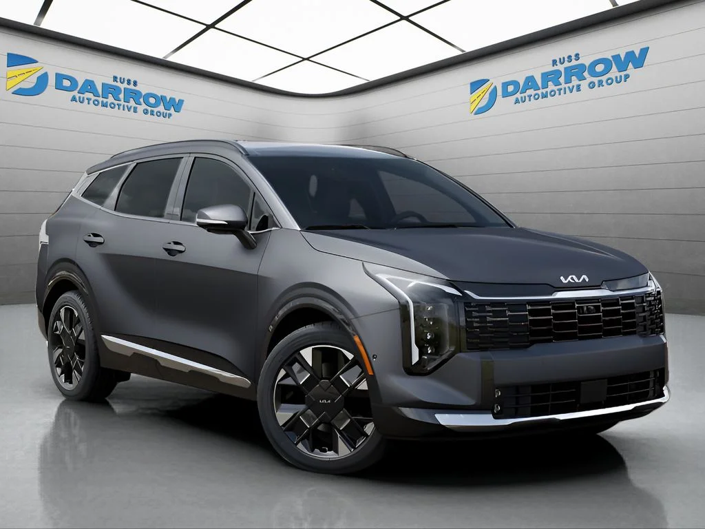 New 2026 Shadow Matte Gray Kia SX-Prestige image 8