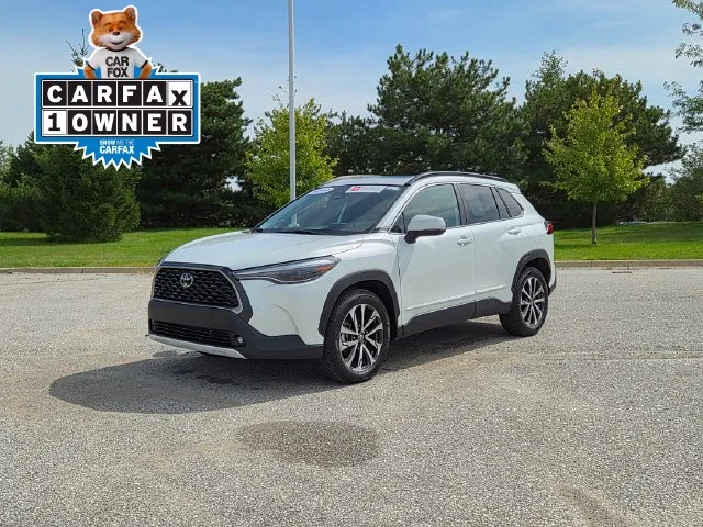 2023 Toyota Corolla Cross XLE