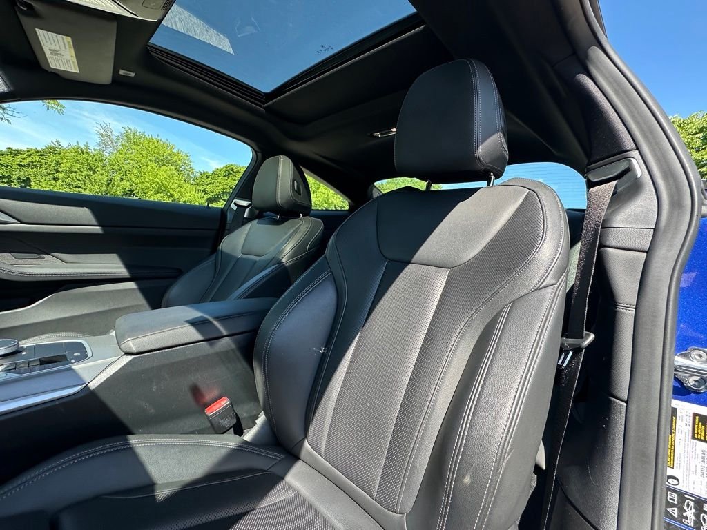 Used 2026 Blue BMW 430i xDrive image 16