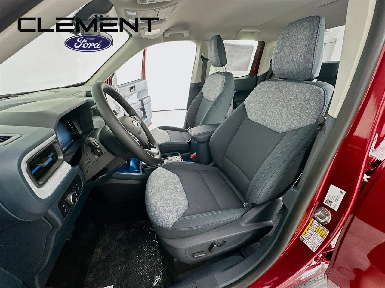 New 2026 Ruby Red Metallic Tinted Clearcoat Ford XLT image 26