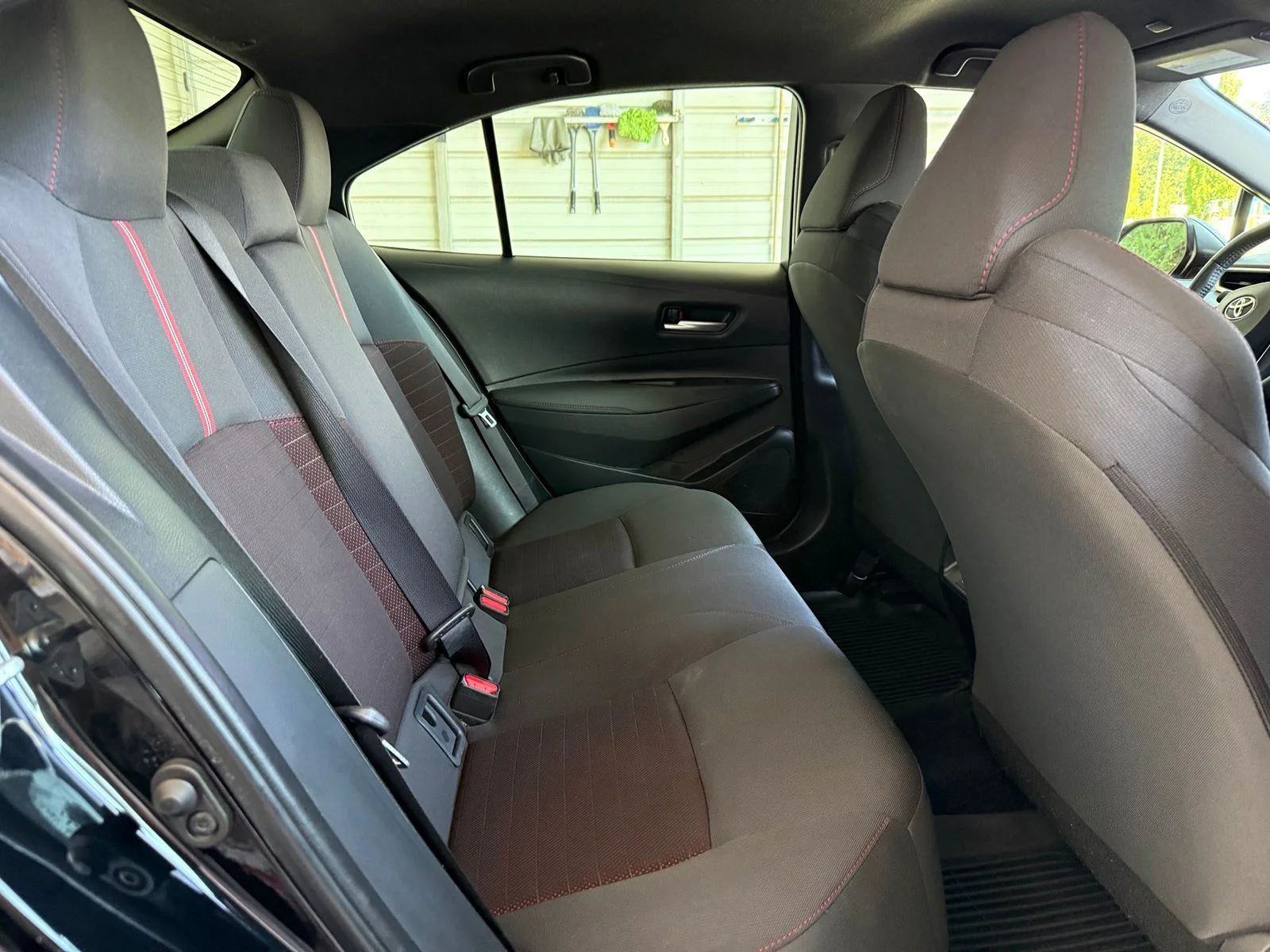 Used 2023 Black Toyota SE image 18