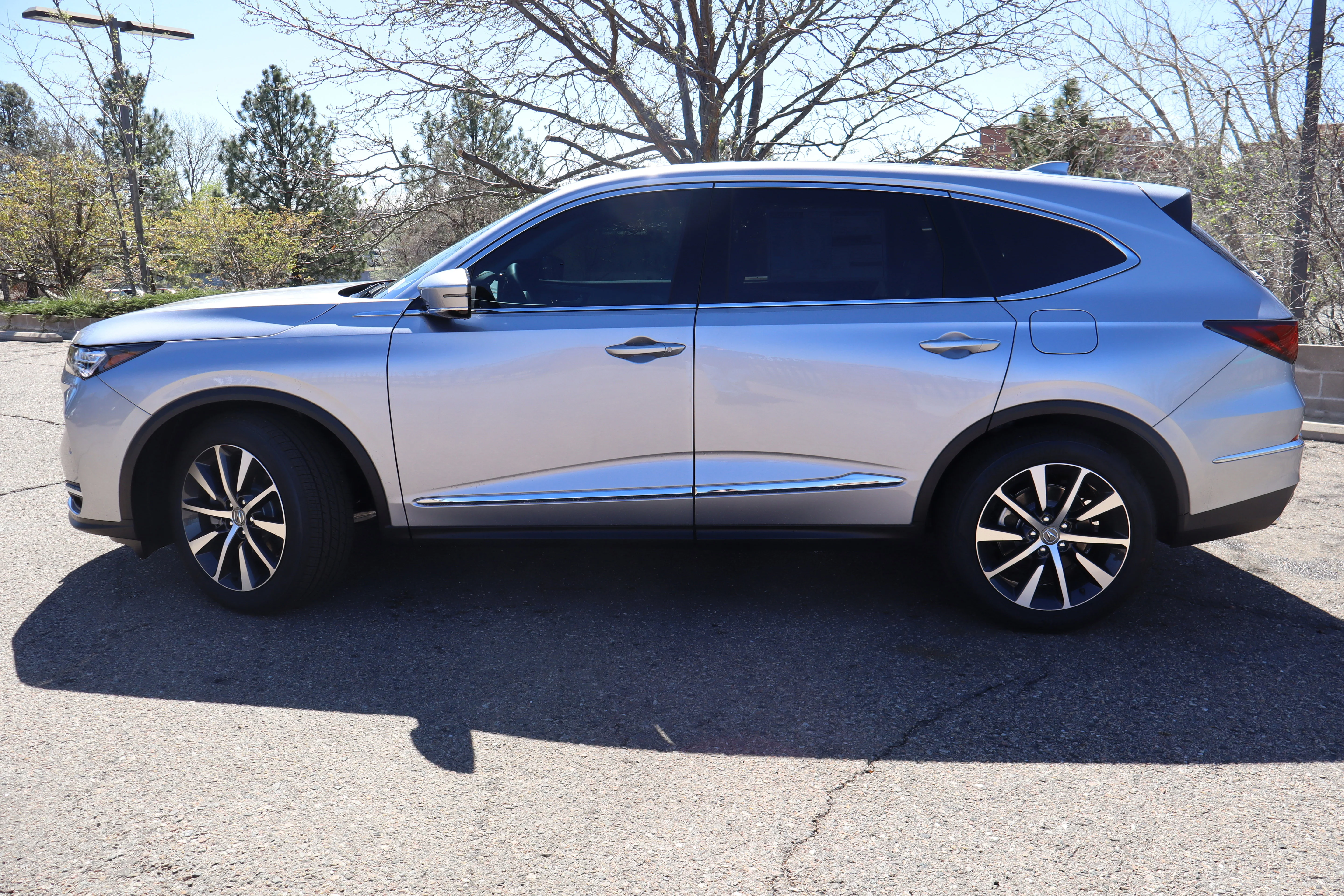 New 2026 Solar Silver Metallic Acura w/Technology Package image 3