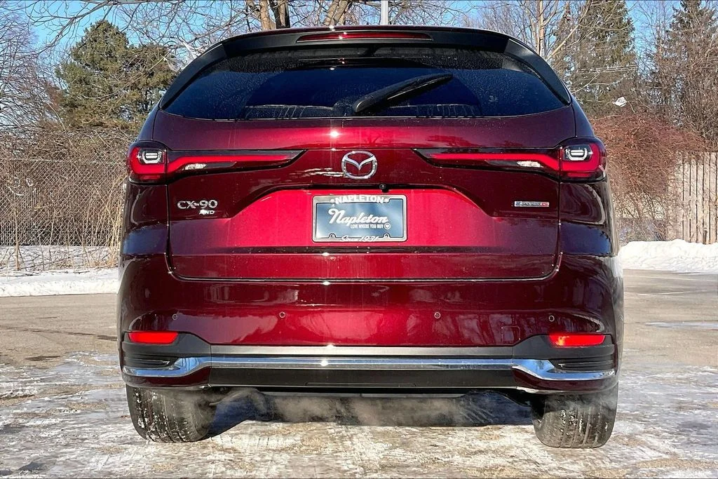 New 2026 Artisan Red Premium Mazda 3.3 Turbo S Premium Plus AWD image 4