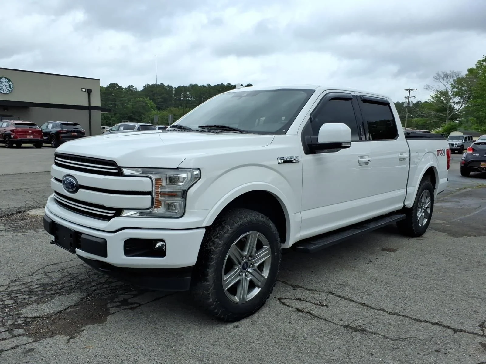 2018 Ford F-150 Lariat 4x4 SuperCrew 5-1/2 Box's photo