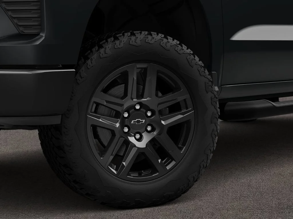 New 2026 Black Chevrolet LT Trail Boss image 4