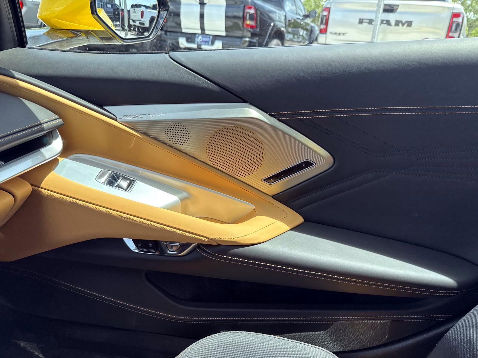 Used 2025 Competition Yellow Tintcoat Metallic Chevrolet Z06 image 26