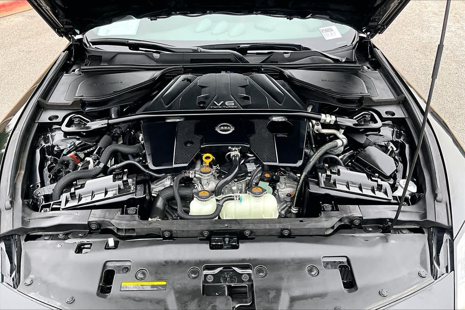Certified Used 2024 Black Diamond Pearl Nissan Performance image 29