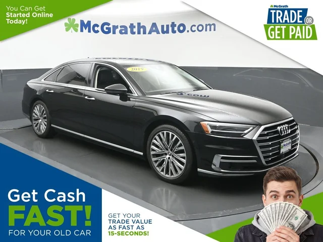2019 Audi A8 L 55