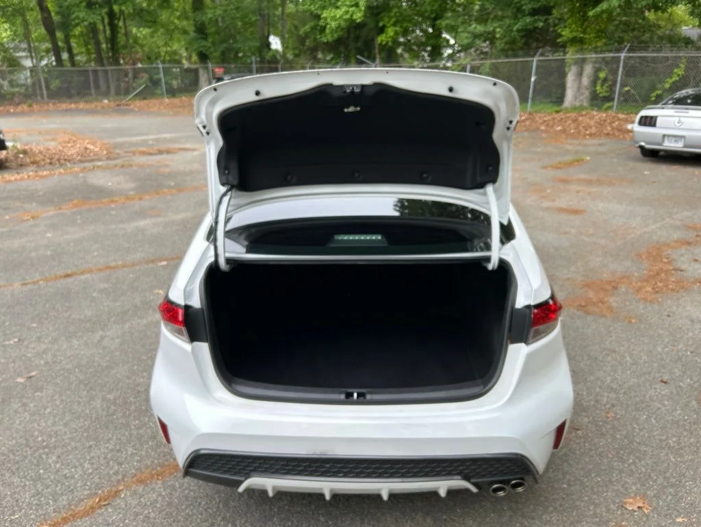 Used 2022 White Toyota SE image 28