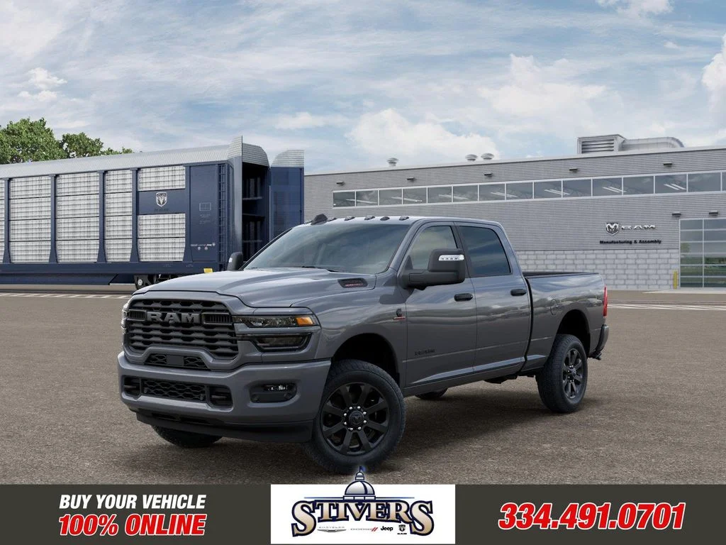 2026 RAM 2500 Big Horn 4X4 Crew Cab SWB's photo