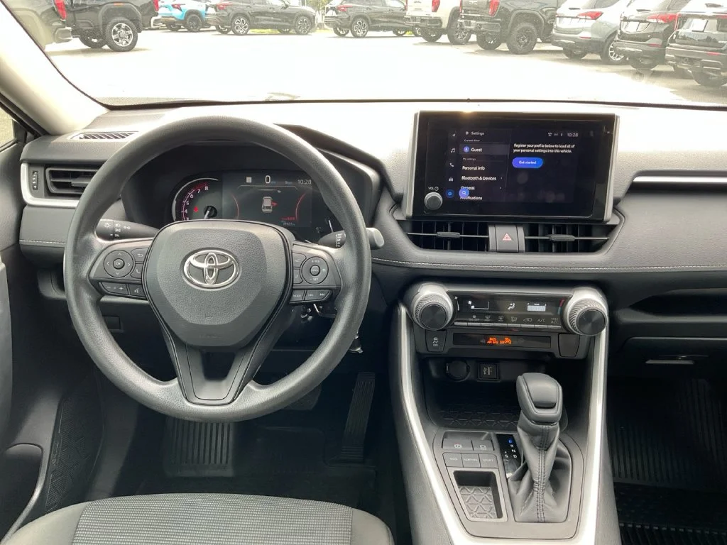 Used 2023 Gray Toyota LE image 18