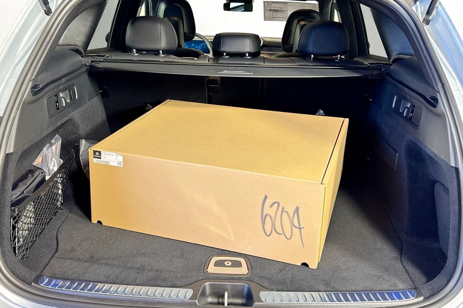 New 2026 Cirrus Silver Metallic Mercedes-Benz GLC 300 image 24