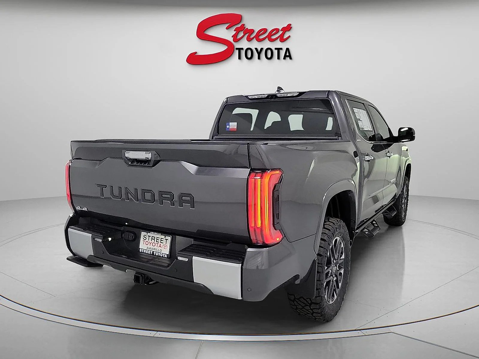 New 2026 Magnetic Gray Metallic Toyota Limited image 4