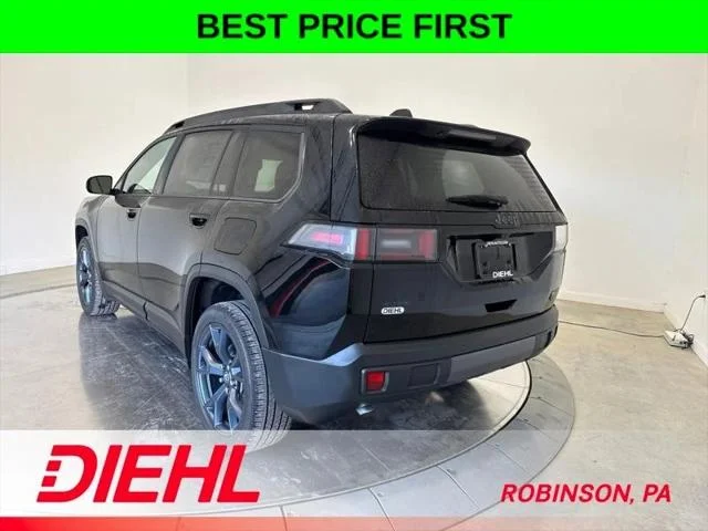 New 2026 Diamond Black Crystal Pearl-Coat Exterior Paint Jeep 85th Anniversary image 5