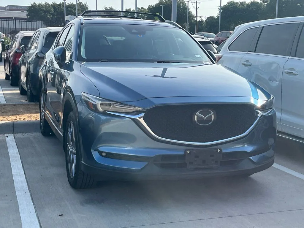 Used 2020 Blue Mazda Grand Touring image 2