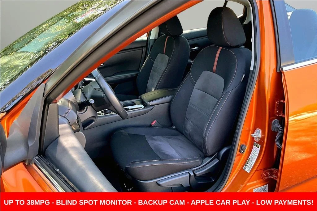 Certified Used 2023 Orange Nissan SR image 24