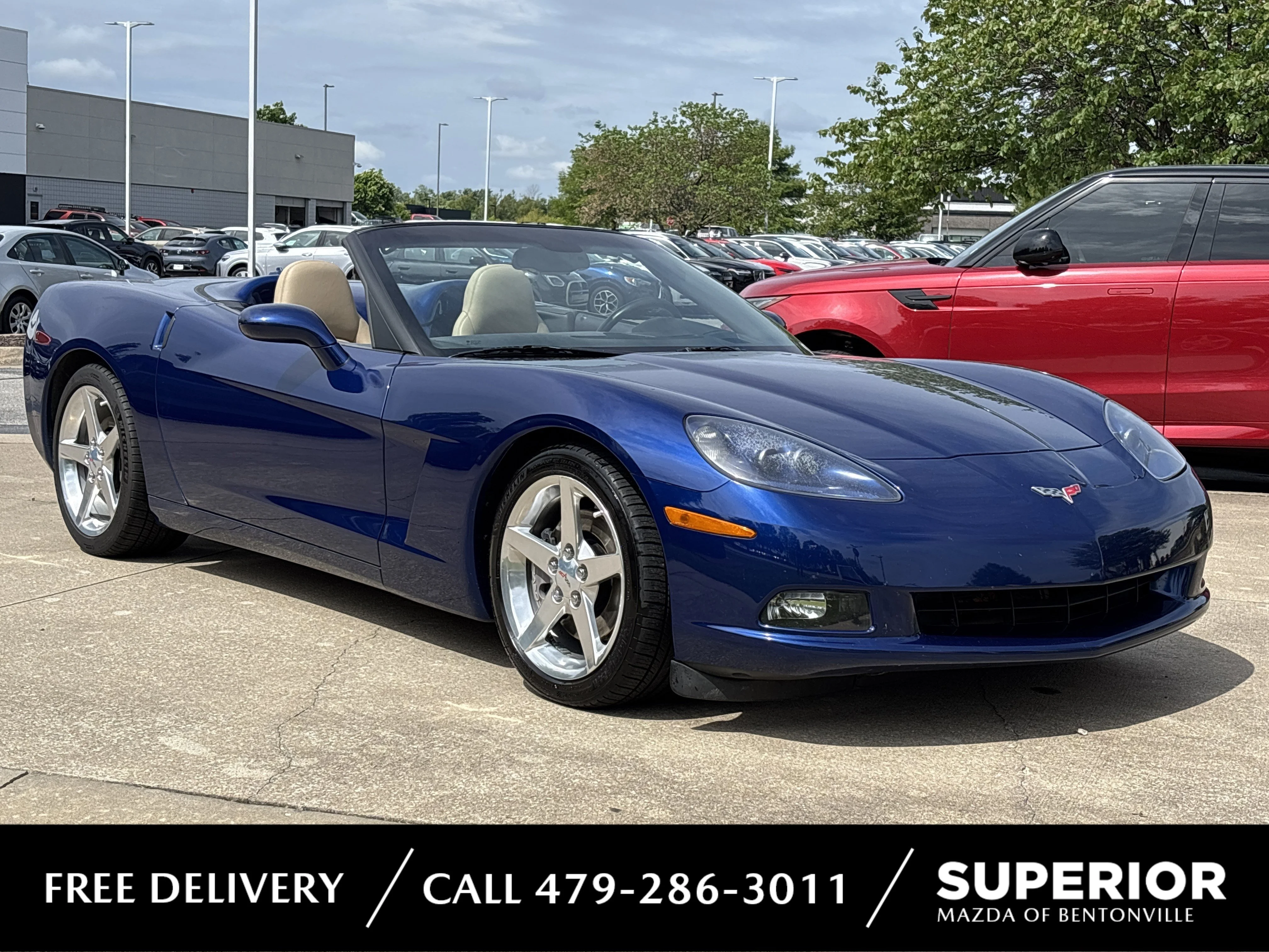 2005 Chevrolet Corvette Convertible's photo