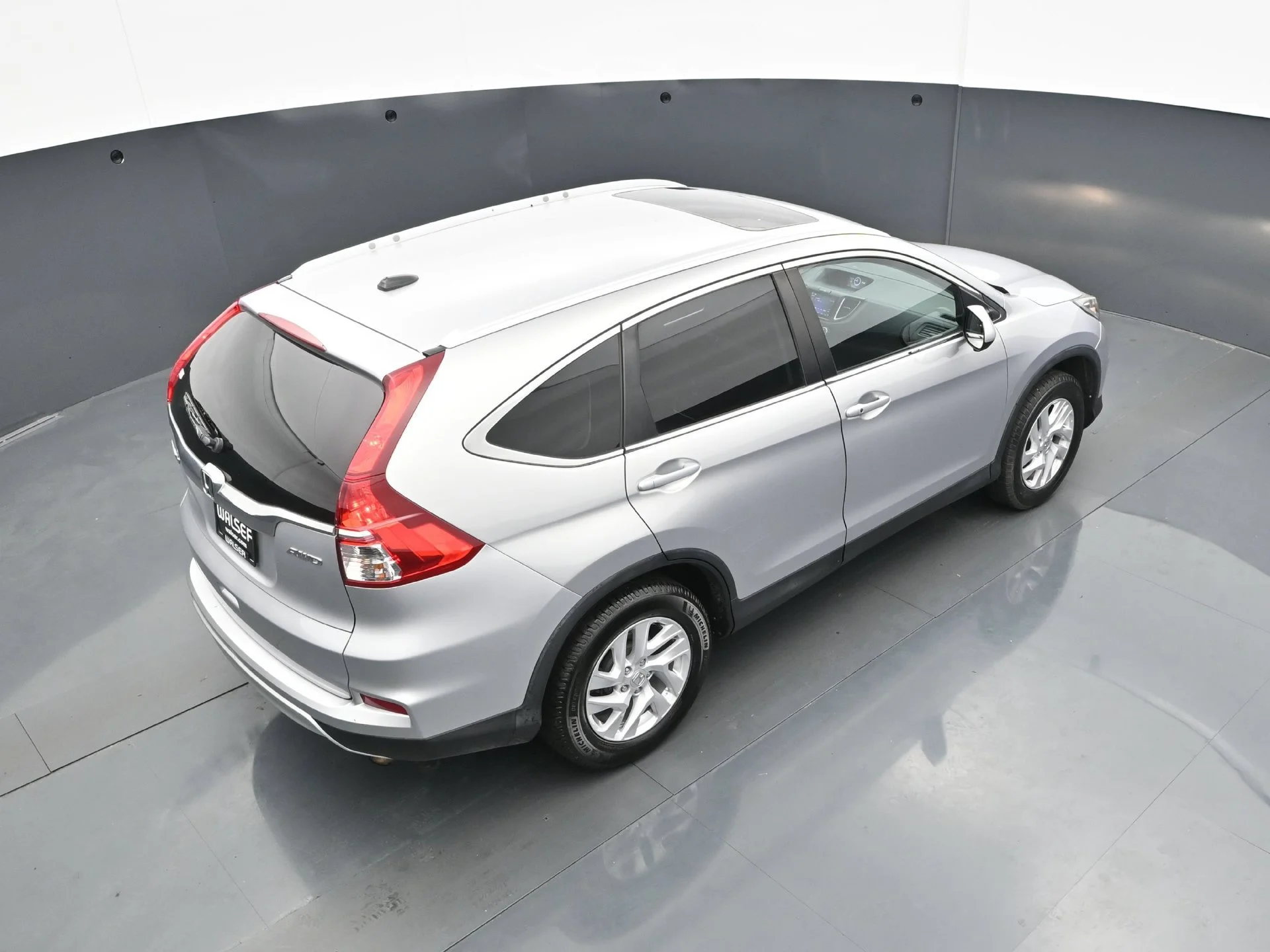 Used 2016 Alabaster Silver Metallic Honda EX-L image 44