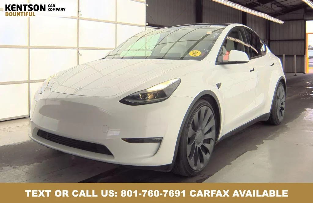 2022 Tesla Model Y Performance Dual Motor All-Wheel Drive's photo