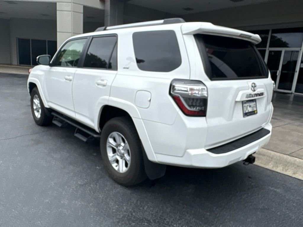 Certified Used 2023 White Toyota SR5 Premium image 2