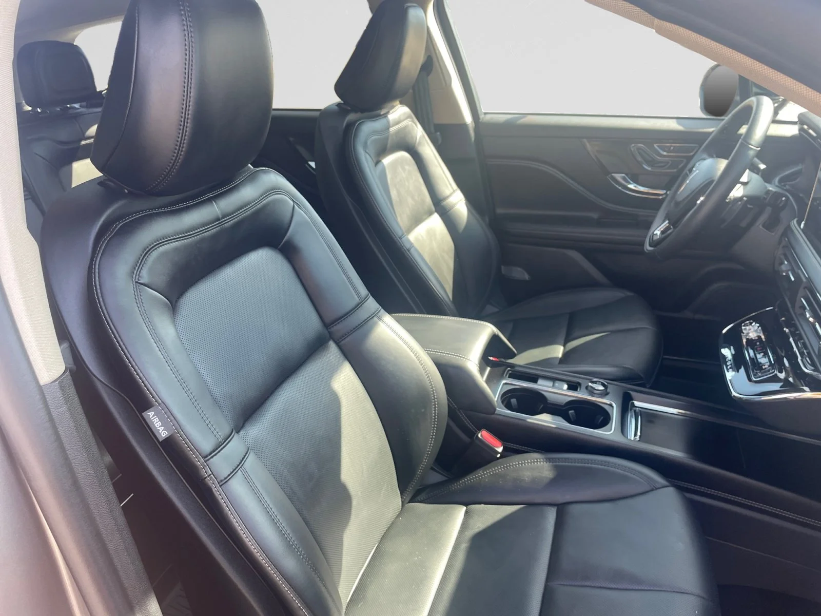 Used 2025 GRAY Lincoln PREMIERE AWD image 12