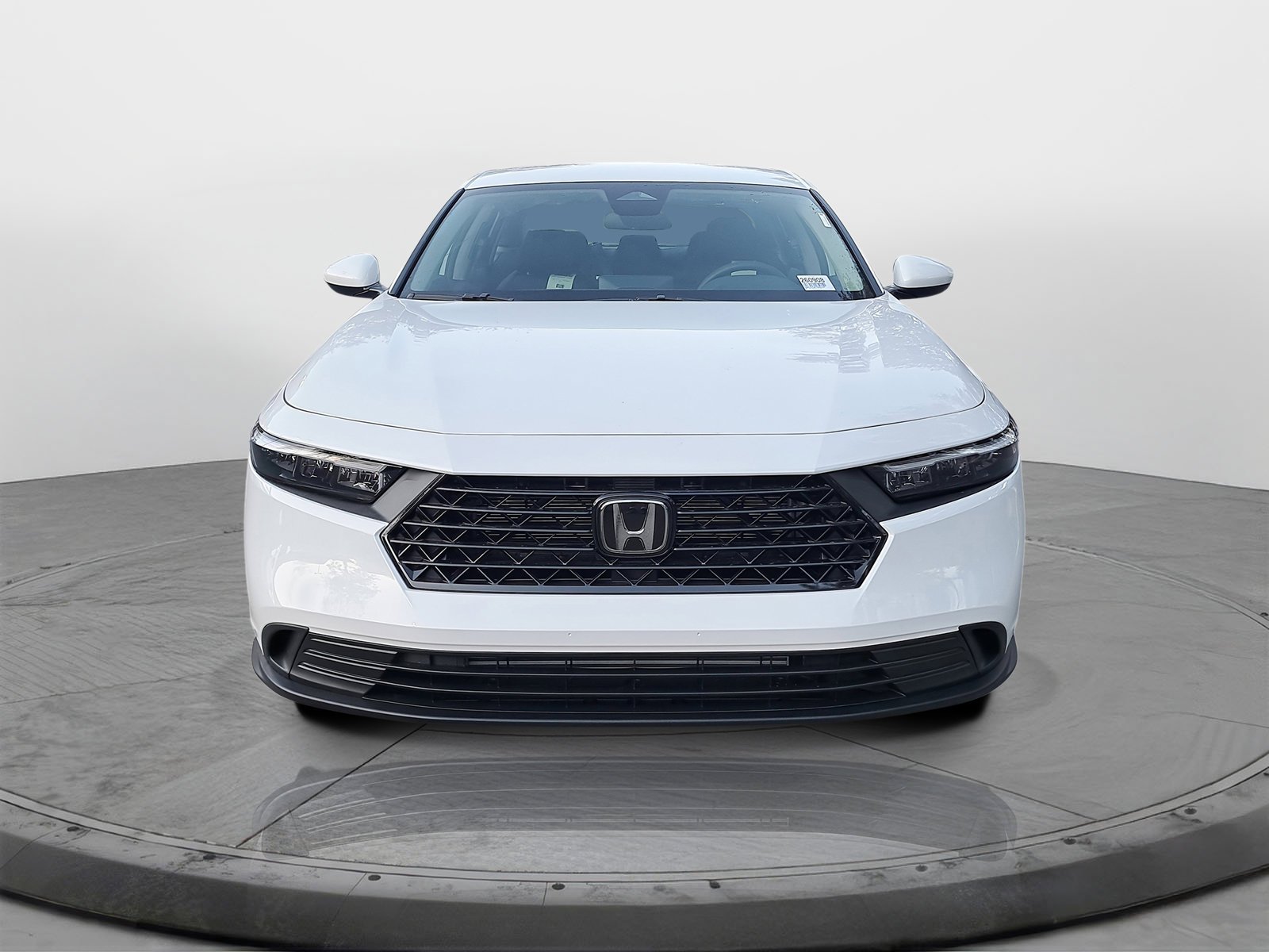New 2026 Platinum White Pearl Honda LX image 2