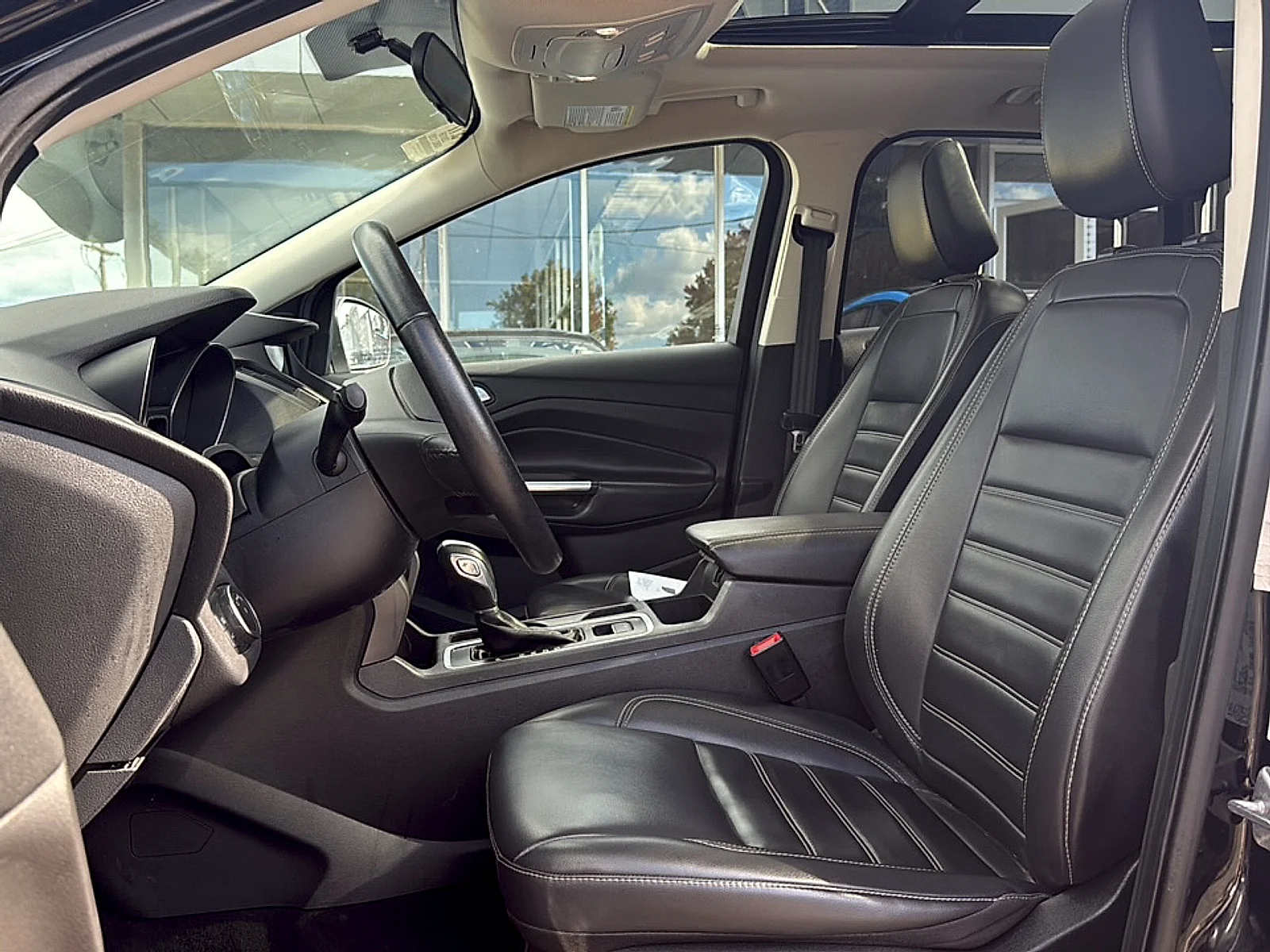Used 2019 Agate Black Metallic Ford SEL image 6