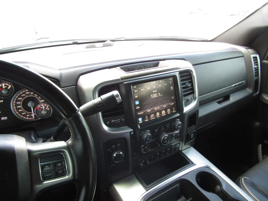Used 2017 Black Ram Laramie Longhorn image 30