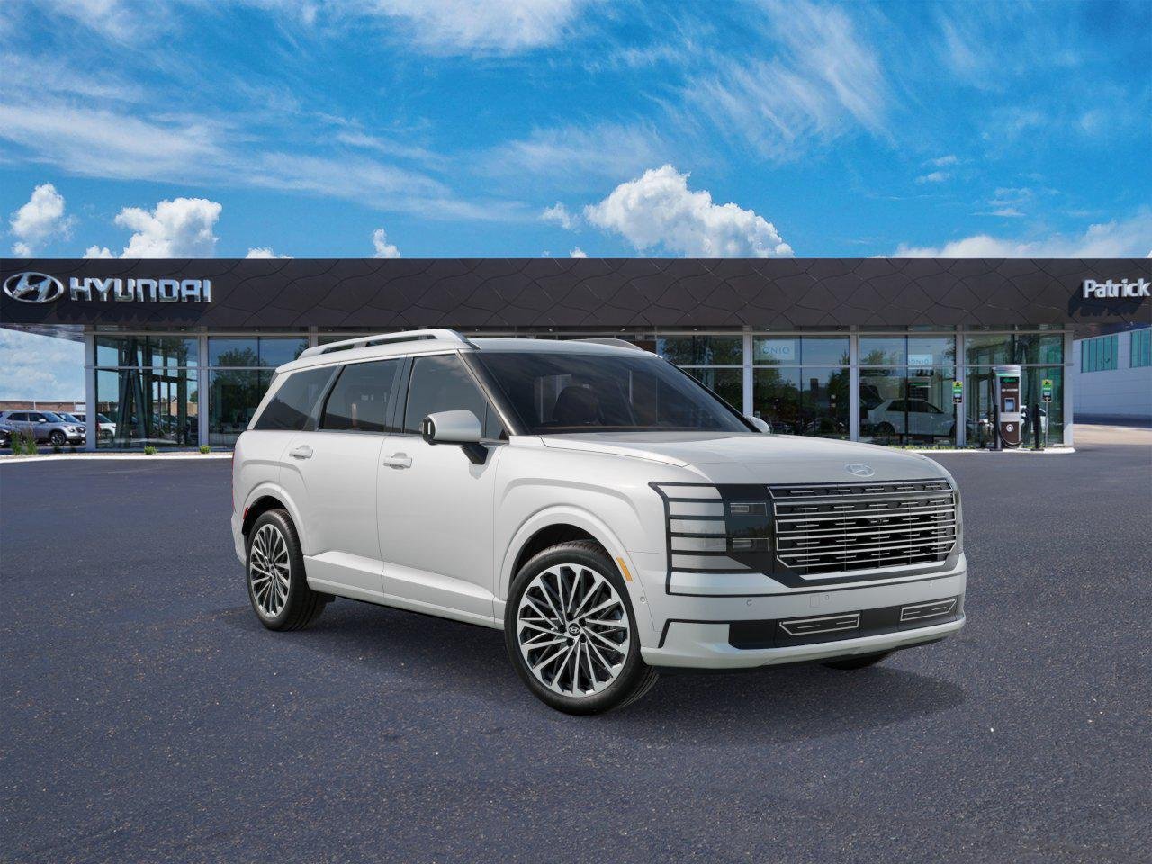 New 2026 Creamy White Pearl Hyundai Calligraphy image 2