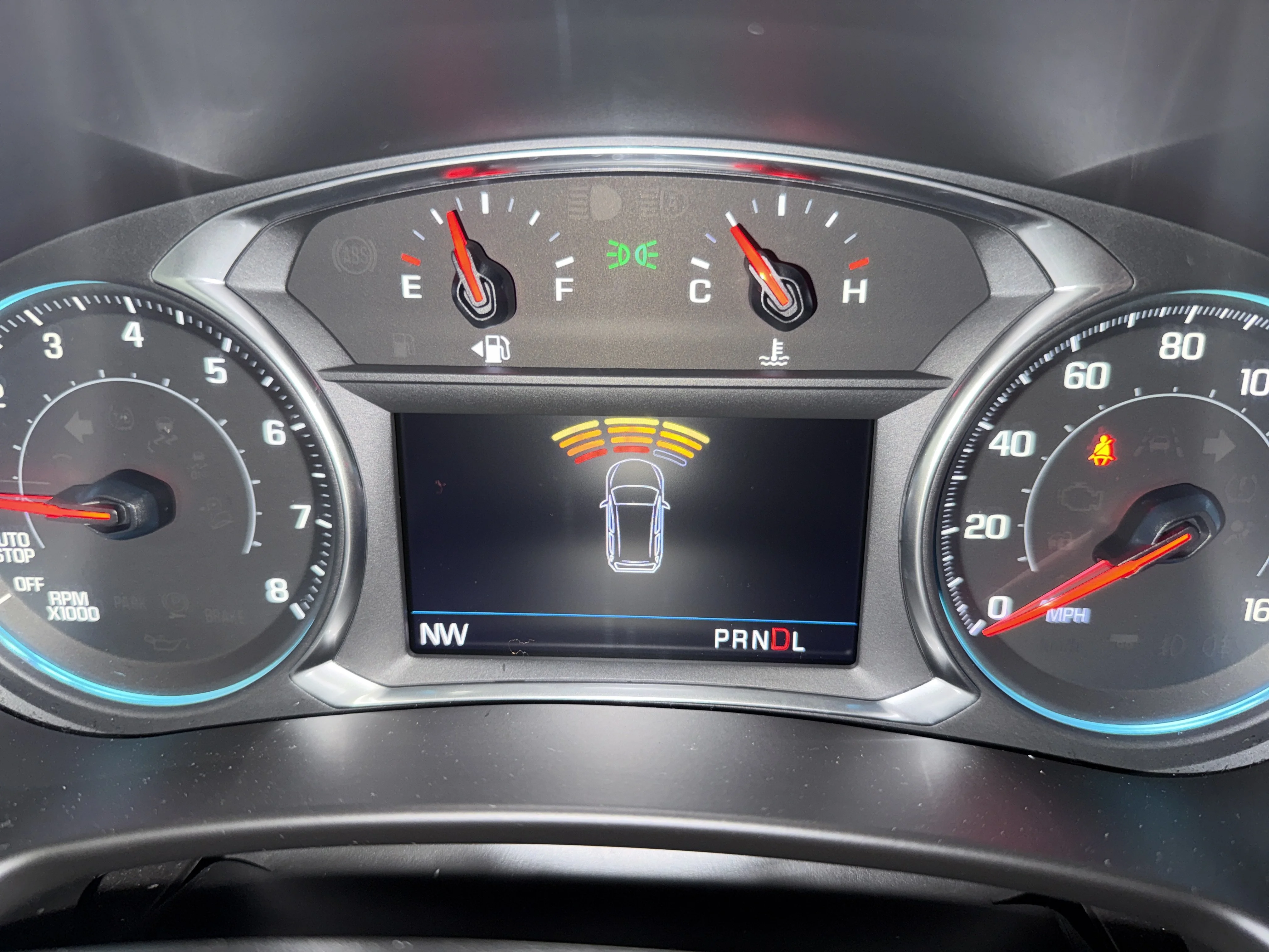 Used 2022 Mosaic Black Metallic Chevrolet RS image 6