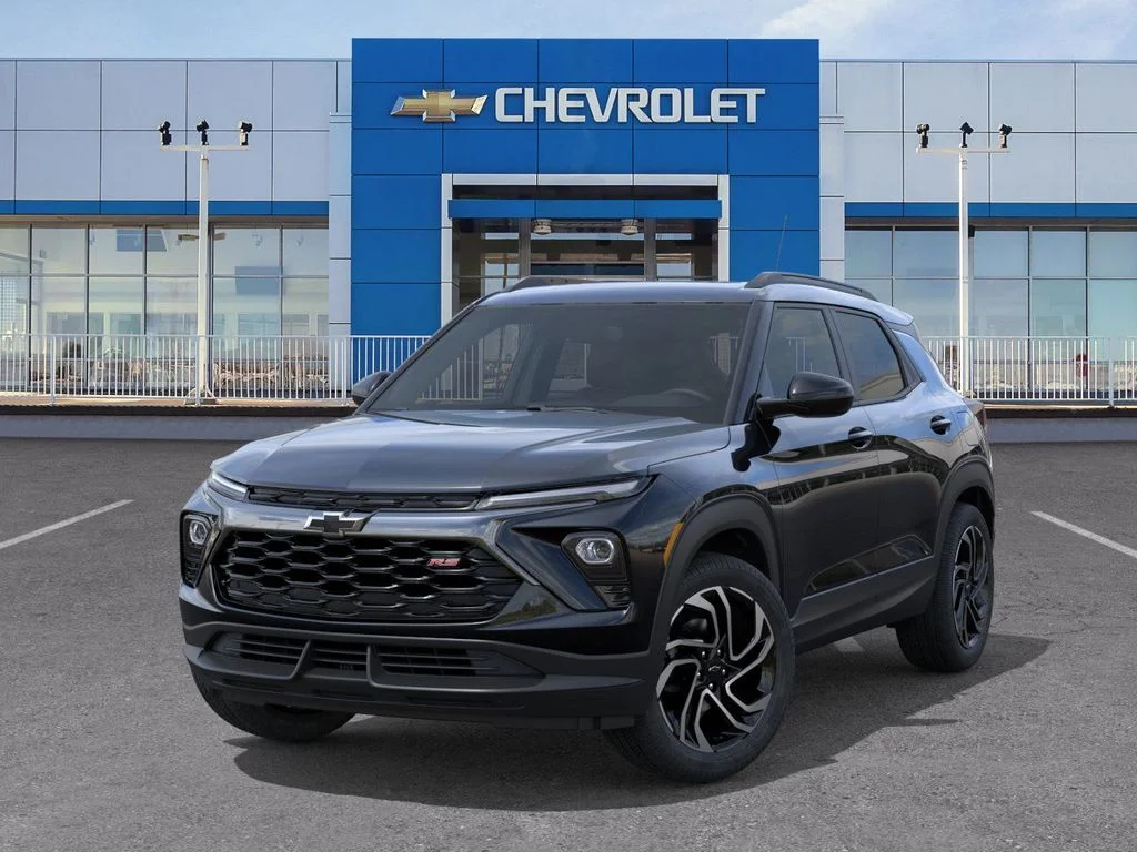 New 2026 Black Chevrolet RS image 6