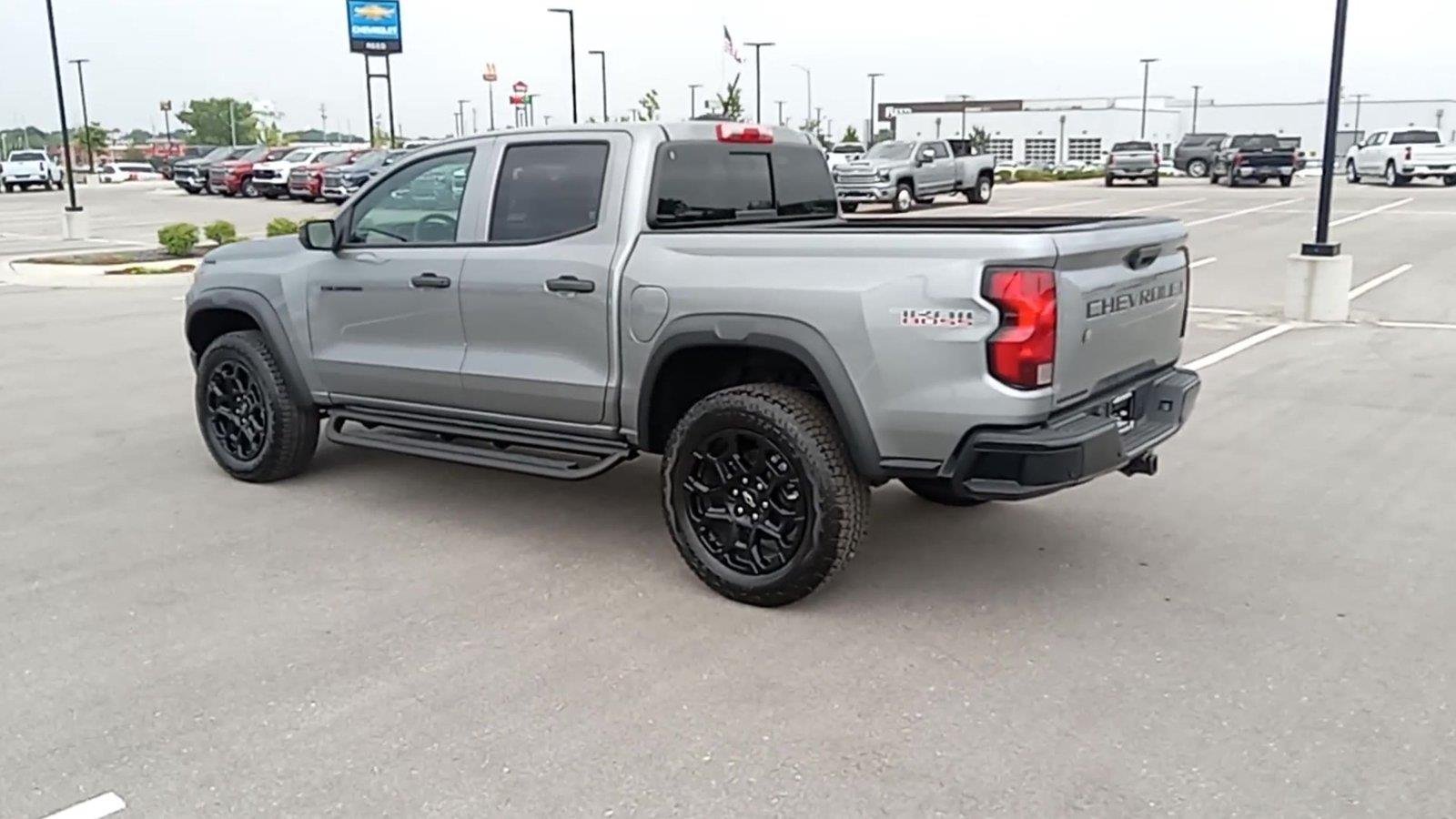 New 2026 Sterling Gray Metallic Chevrolet Trail Boss image 6