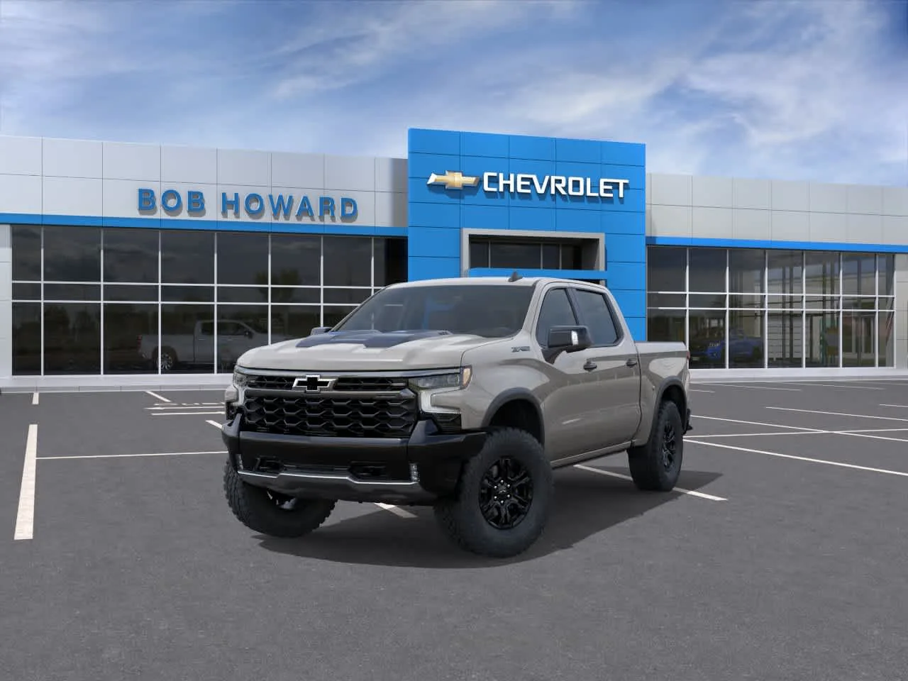 New 2026 White Sands Chevrolet ZR2 image 7