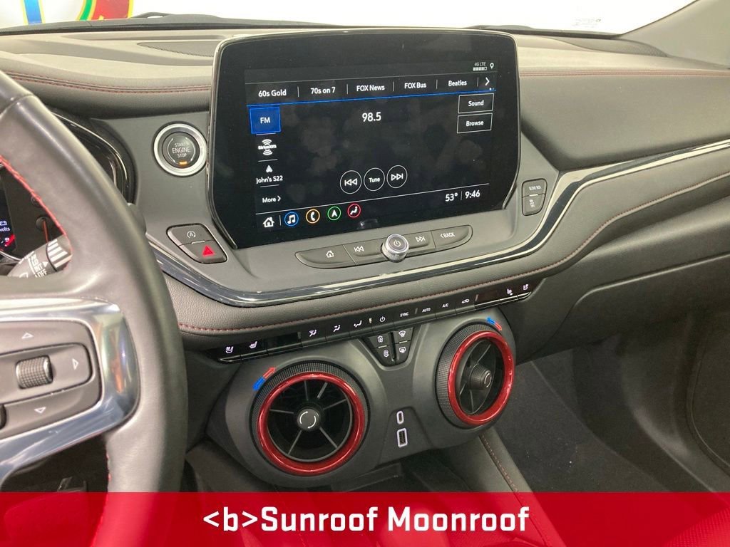 Used 2023 Chevrolet Blazer RS with VIN 3GNKBKRS3PS106309 for sale in Monticello, Minnesota