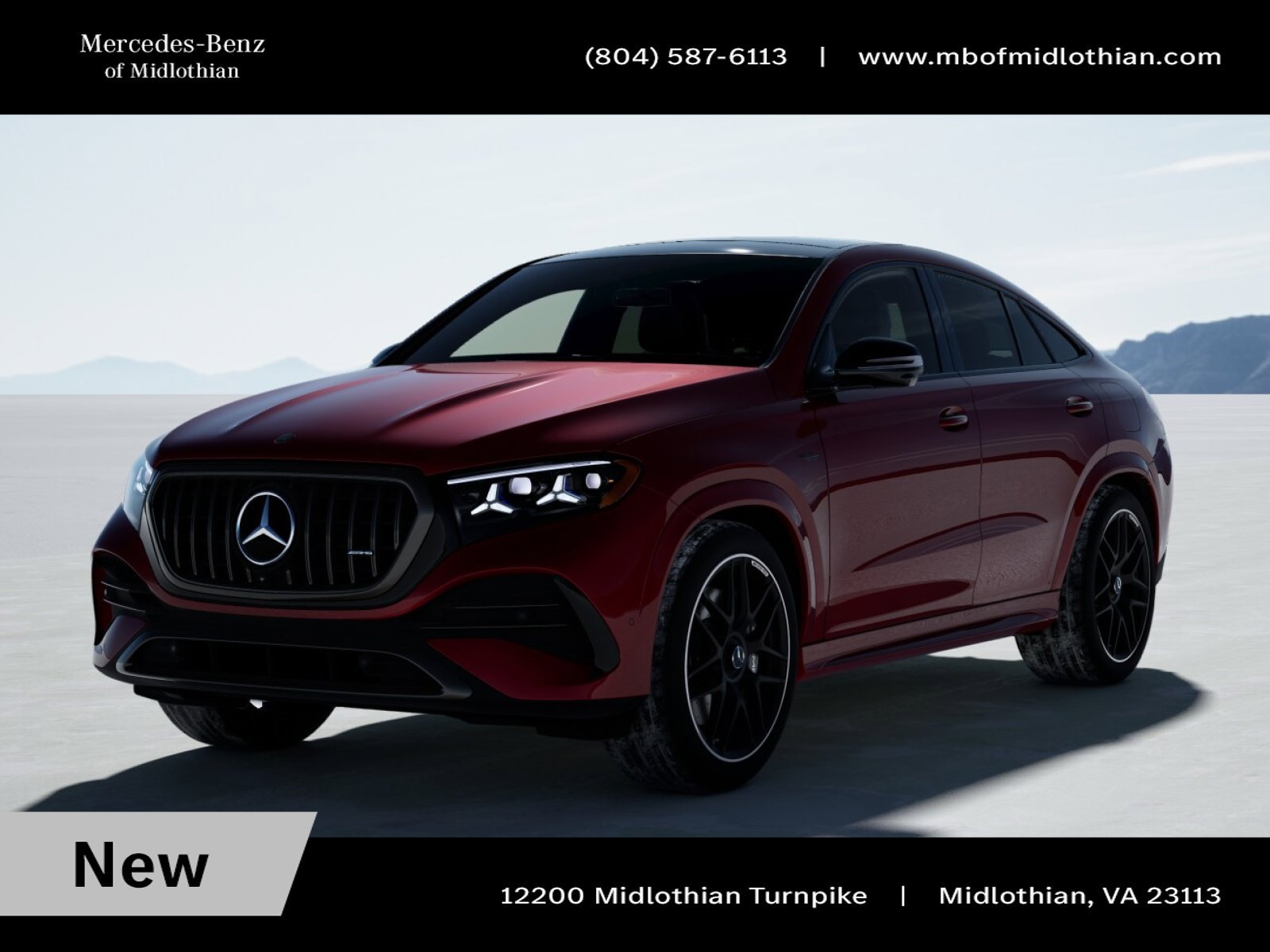 New 2027 MANUFAKTUR Patagonia Red Metallic Mercedes-Benz  image 1