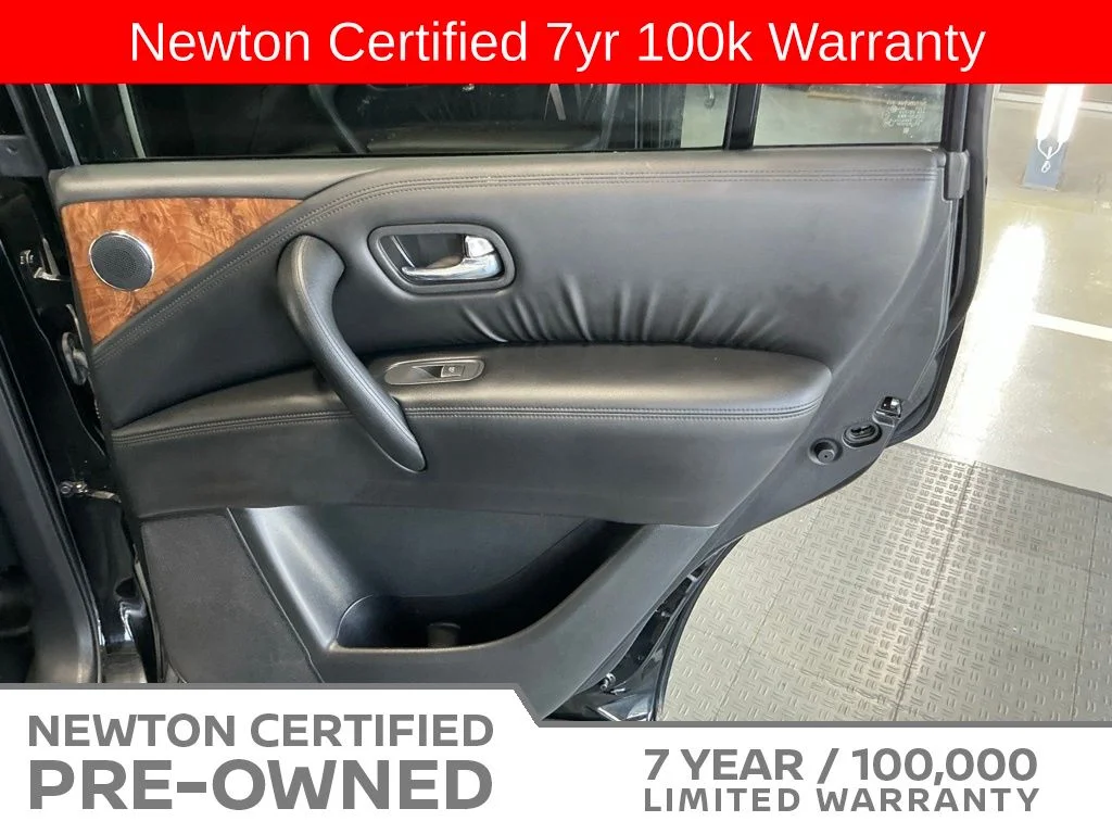 Certified Used 2023 Super Black Nissan SL image 46