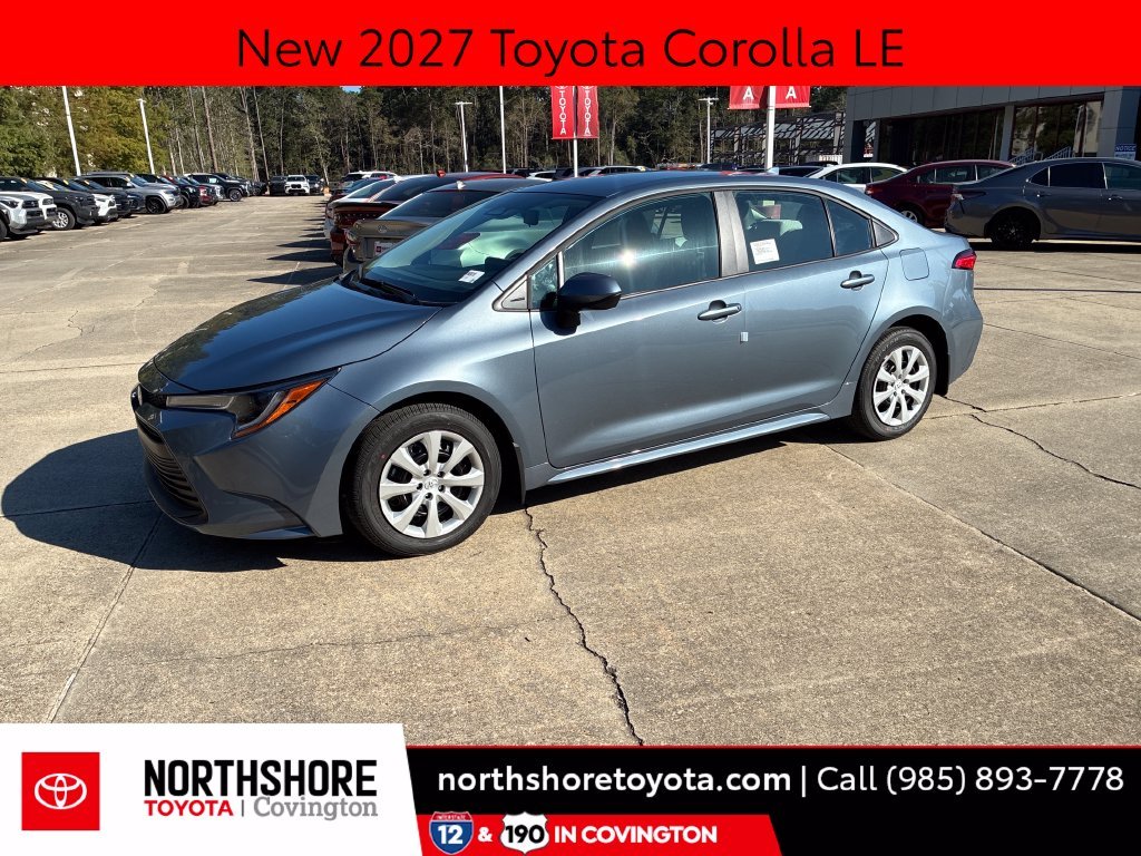 2027 Toyota Corolla