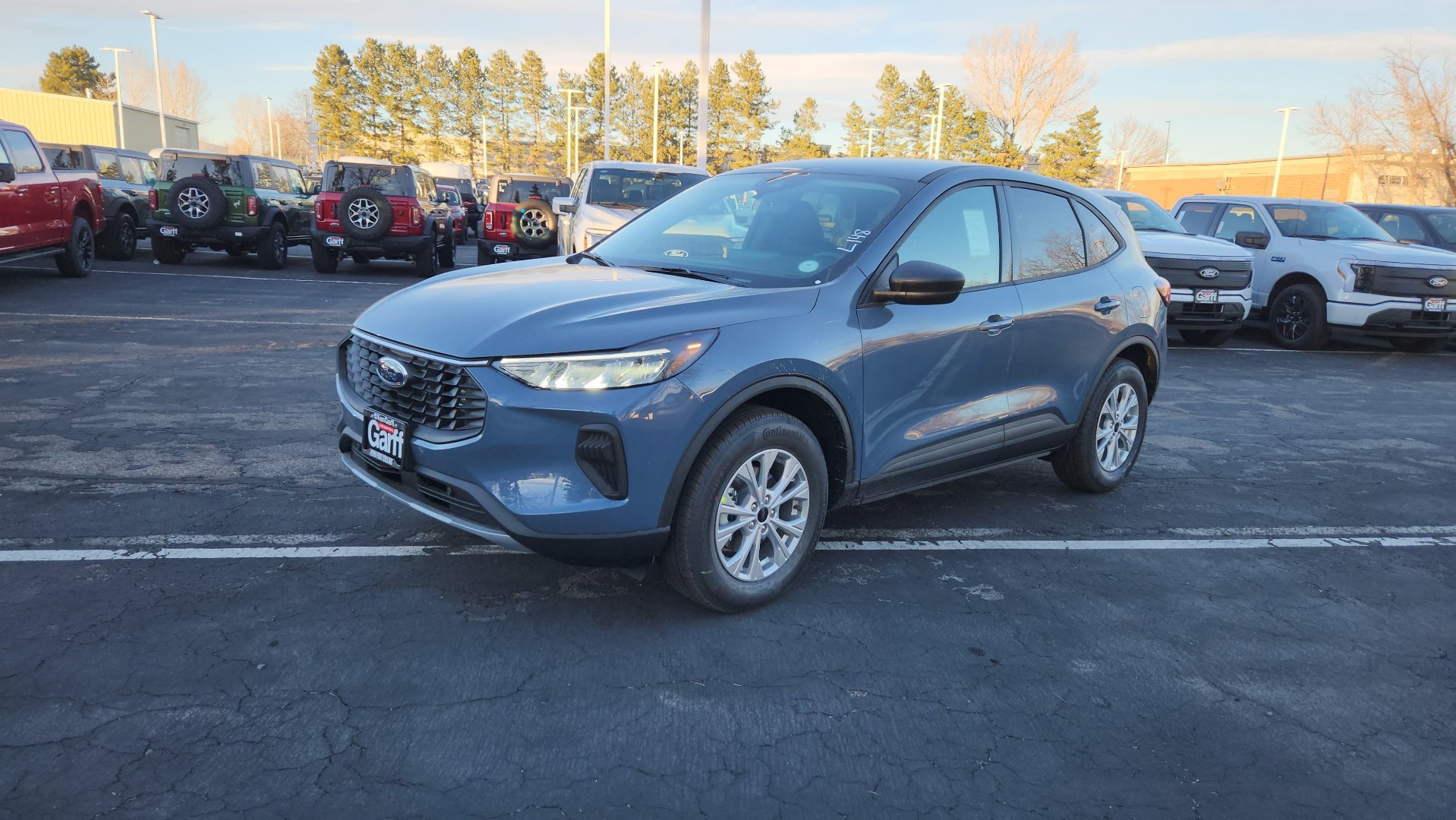 New 2026 Vapor Blue Metallic Ford Active image 2