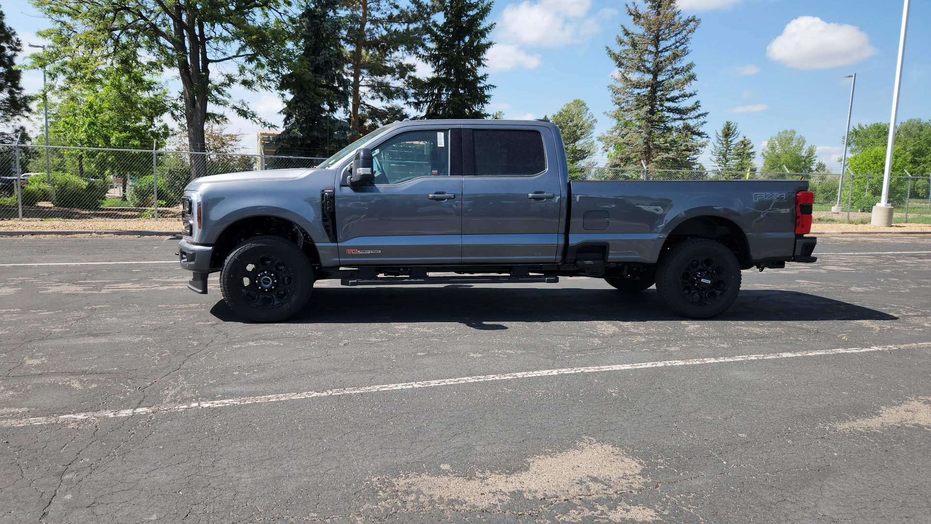New 2026 Carbonized Gray Metallic Ford LARIAT image 6