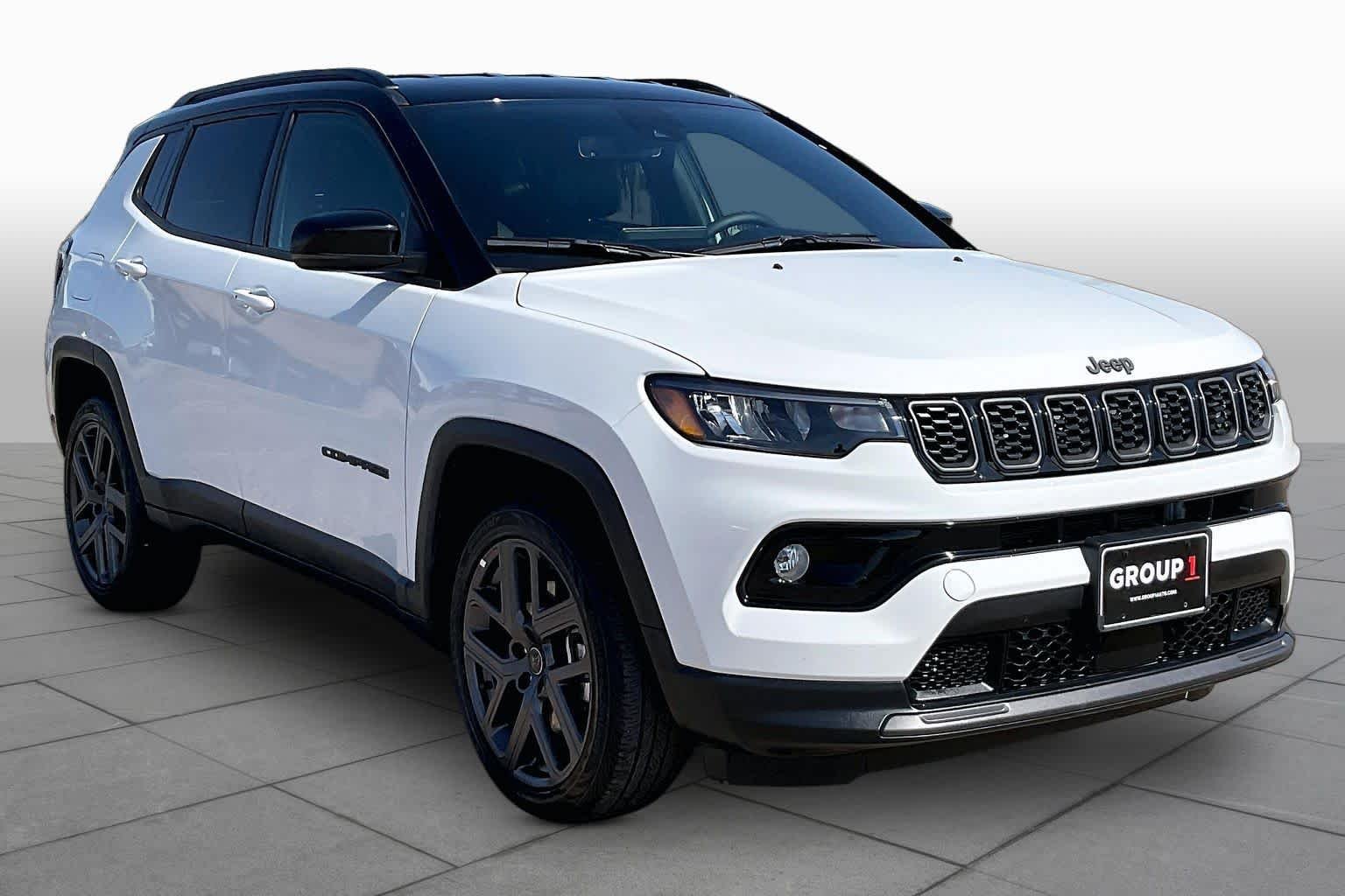 Used 2026 Bright White Clearcoat Jeep Limited Altitude image 3