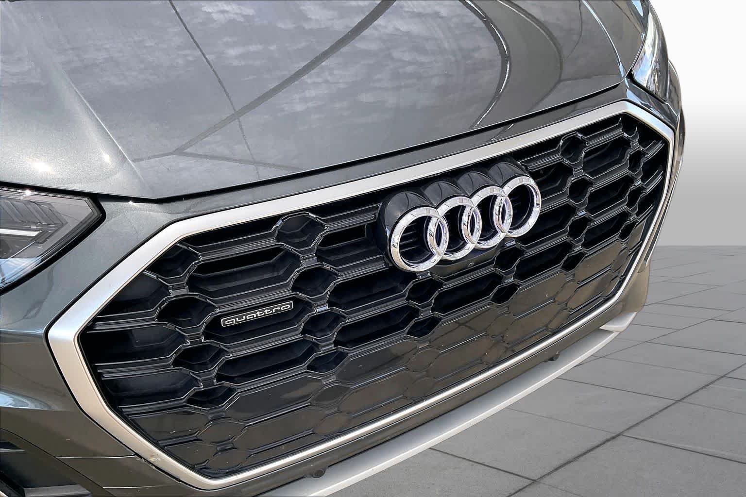 Used 2023 Daytona Gray Pearl Effect Audi S line Premium Plus image 29